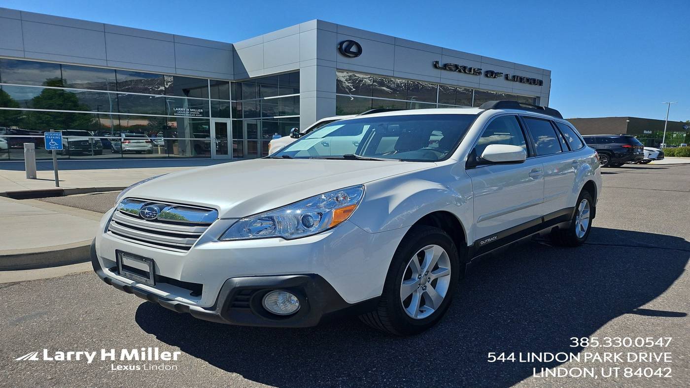 2014 Subaru Outback 2.5i Premium — SUV — 124,649 mi — Lindon, UT