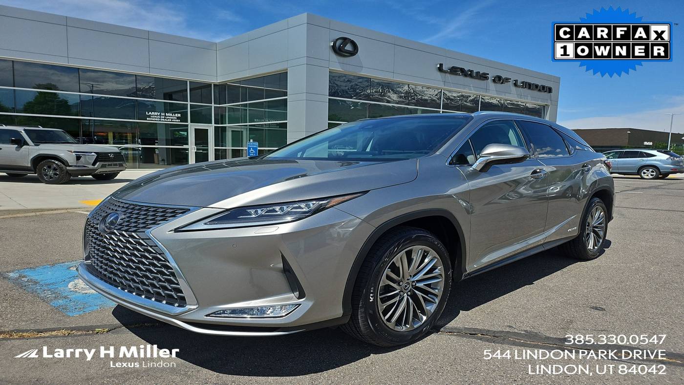 2022 Lexus RX RX 450h — SUV — 33,800 mi — Lindon, UT