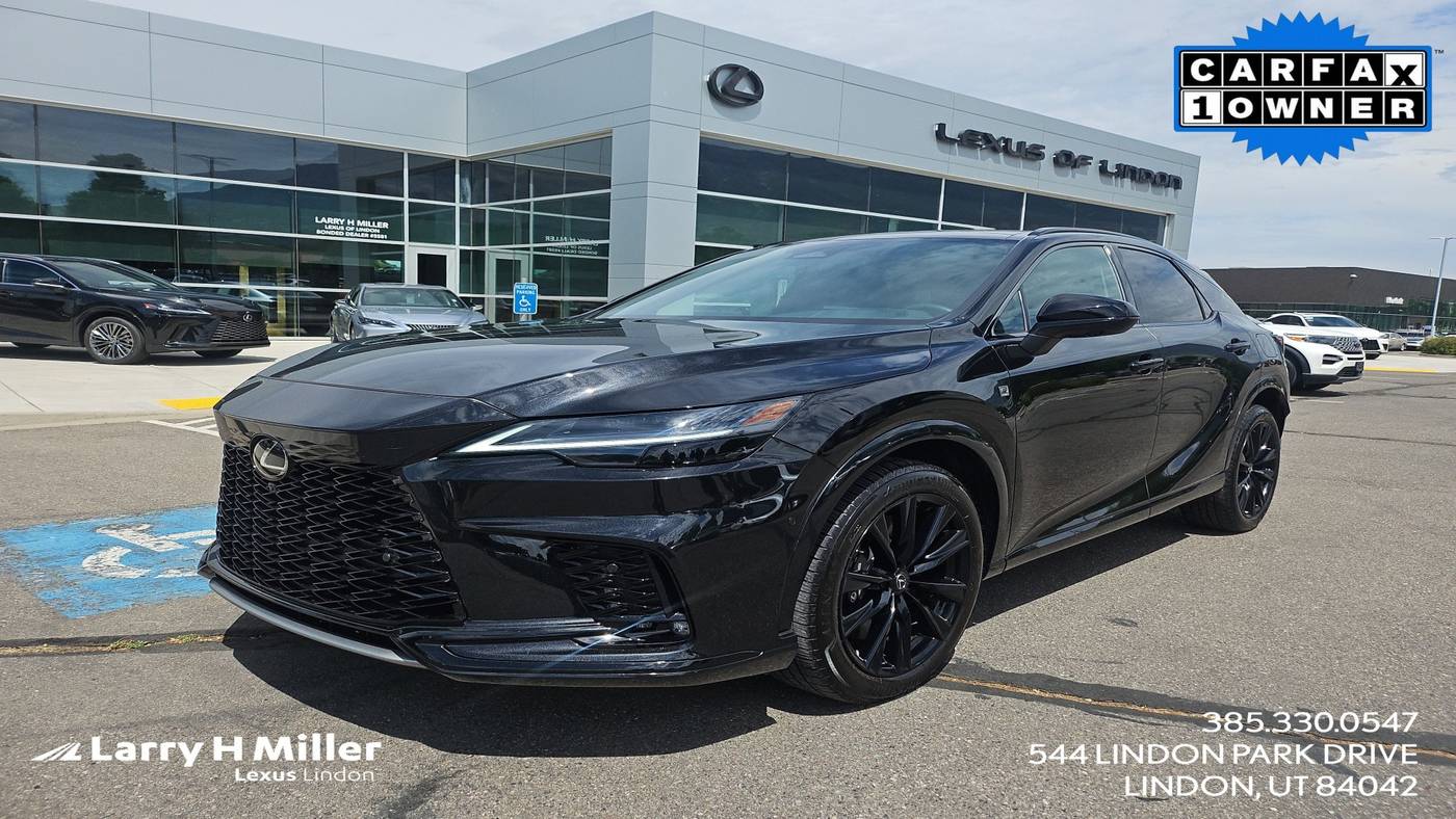2024 Lexus RX RX 500h F SPORT Performance — SUV — 8,289 mi — Lindon, UT