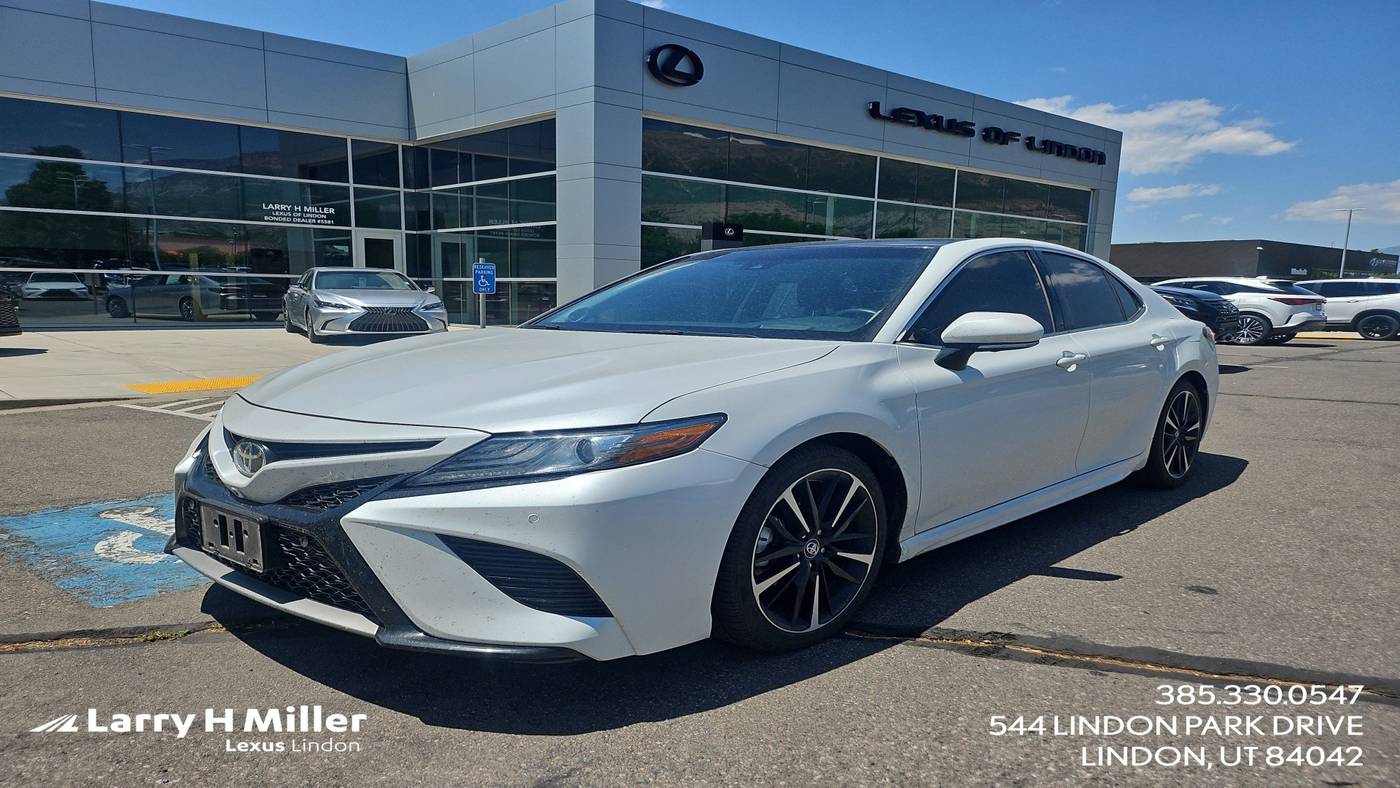 2018 Toyota Camry XSE V6 — Sedan — 77,770 mi — Lindon, UT