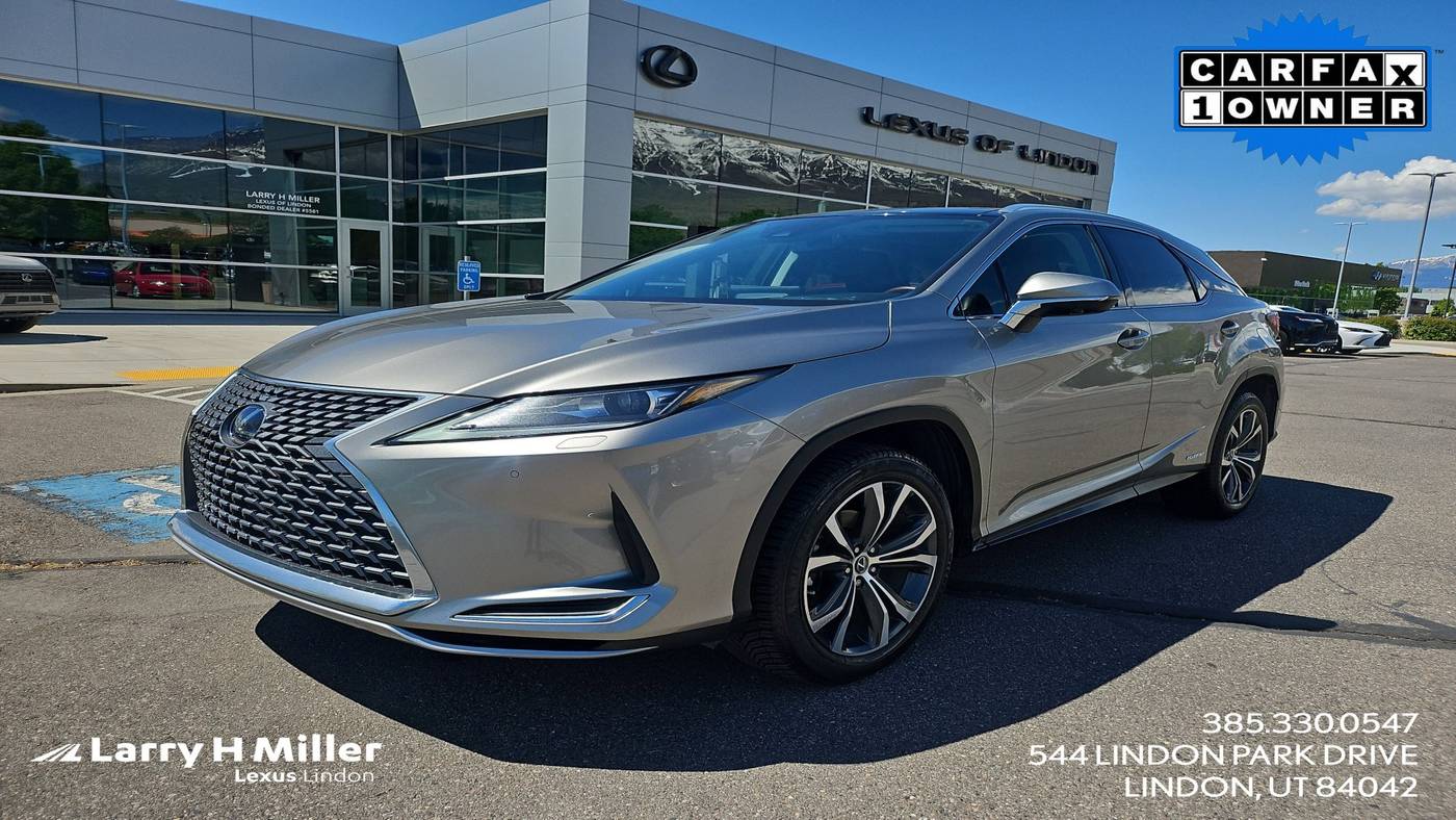 2021 Lexus RX RX 450h — SUV — 59,484 mi — Lindon, UT