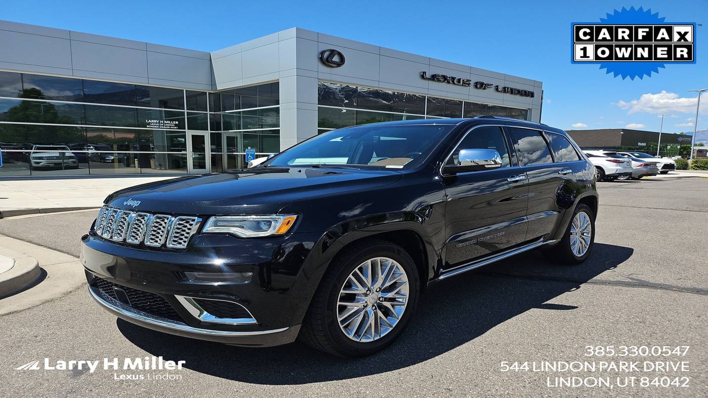 2018 Jeep Grand Cherokee Summit — SUV — 93,224 mi — Lindon, UT