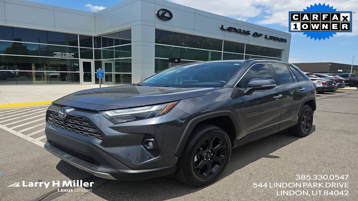 2022 Toyota RAV4 Hybrid Limited — SUV — 51,867 mi — Lindon, UT