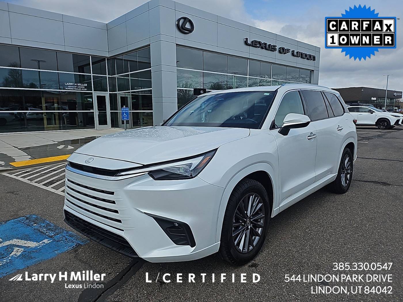 2024 Lexus TX TX 350 — SUV — 24,649 mi — Lindon, UT