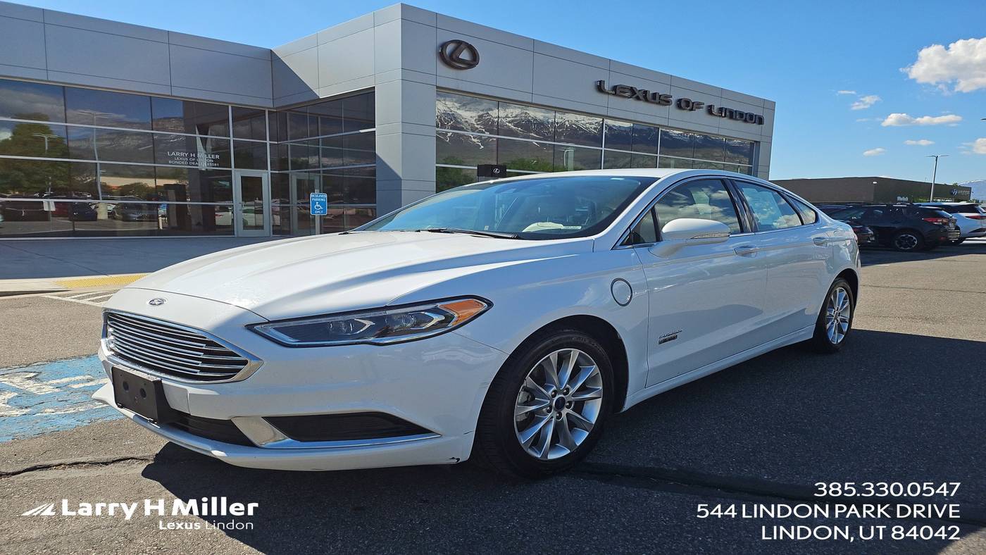 2018 Ford Fusion Energi SE — Sedan — 83,492 mi — Lindon, UT