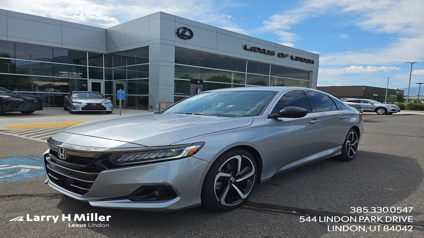 2021 Honda Accord Sport SE — Sedan — 75,952 mi — Lindon, UT