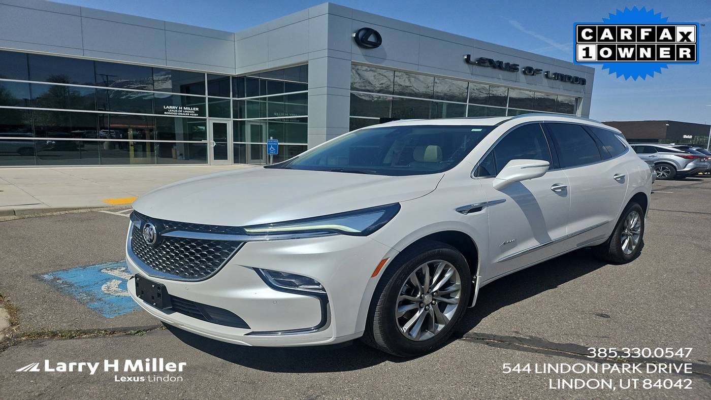 2022 Buick Enclave Avenir — SUV — 34,878 mi — Lindon, UT