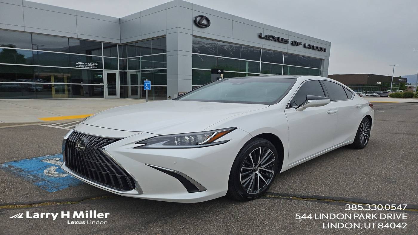2023 Lexus ES ES 350 Luxury — Sedan — 18,201 mi — Lindon, UT