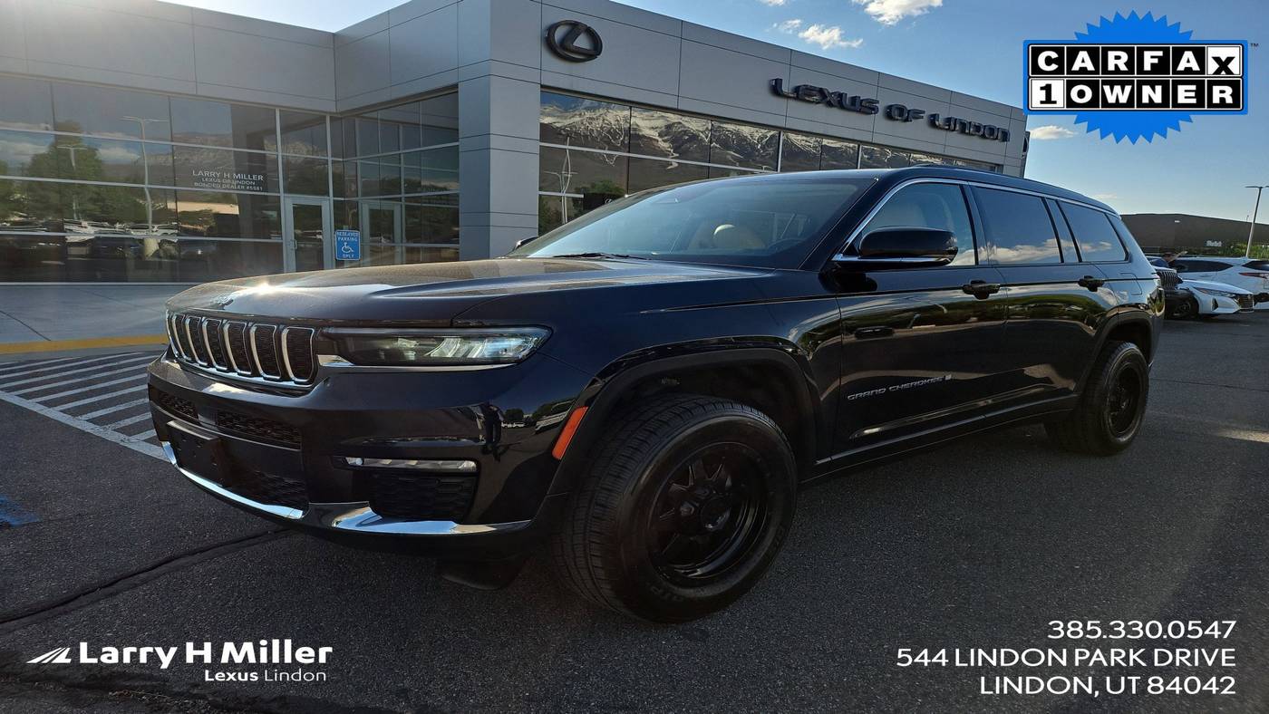 2021 Jeep Grand Cherokee Limited — SUV — 49,533 mi — Lindon, UT