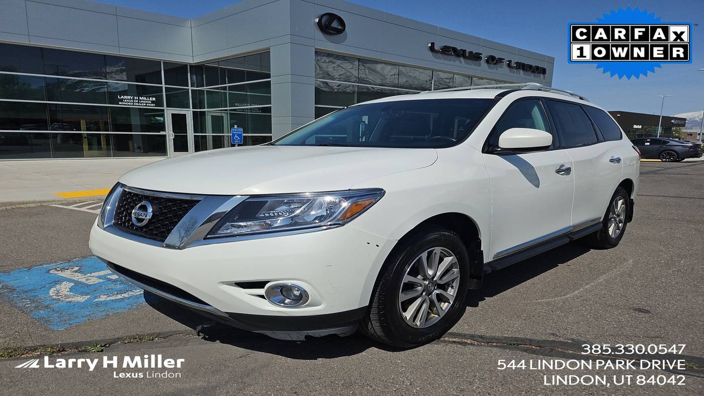 2013 Nissan Pathfinder SL — SUV — 124,125 mi — Lindon, UT