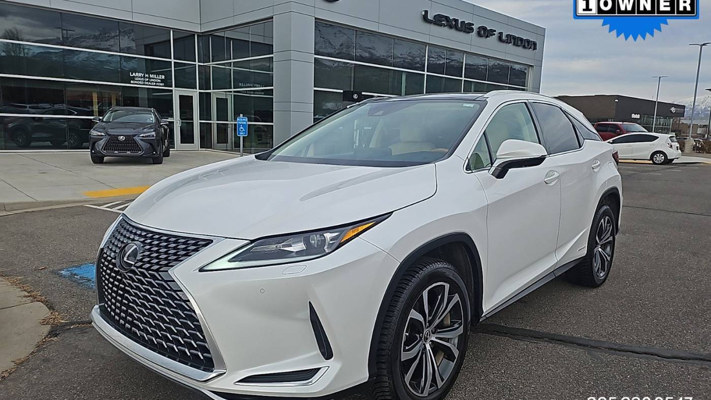 2021 Lexus RX RX 450h — SUV — 49,605 mi — Lindon, UT