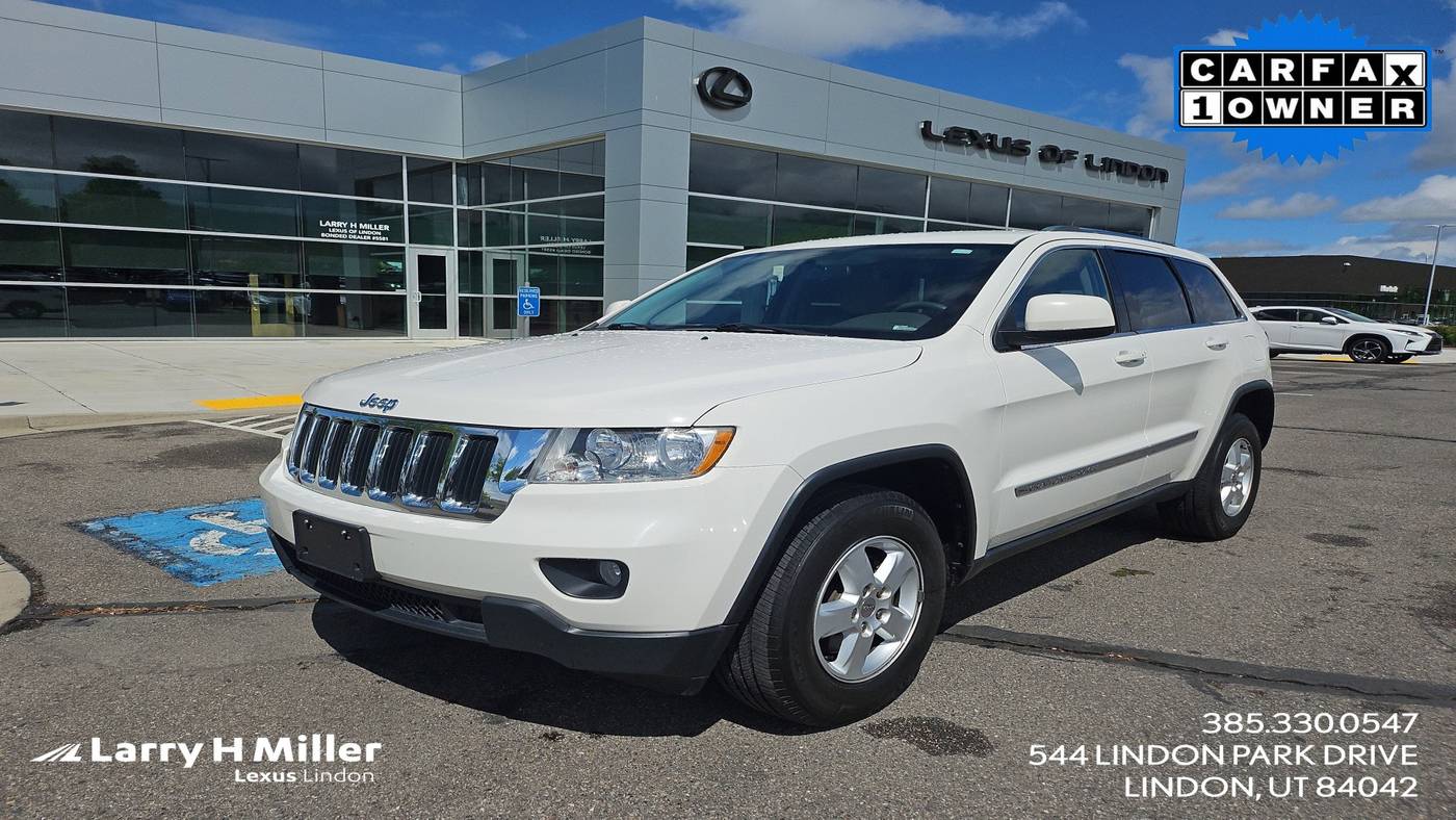 2012 Jeep Grand Cherokee Laredo — SUV — 137,972 mi — Lindon, UT