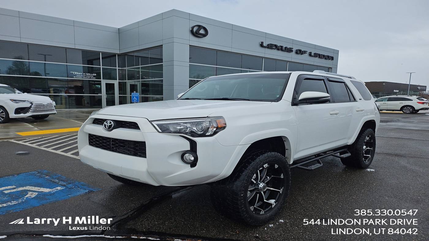 2016 Toyota 4Runner SR5 Premium — SUV — 109,633 mi — Lindon, UT