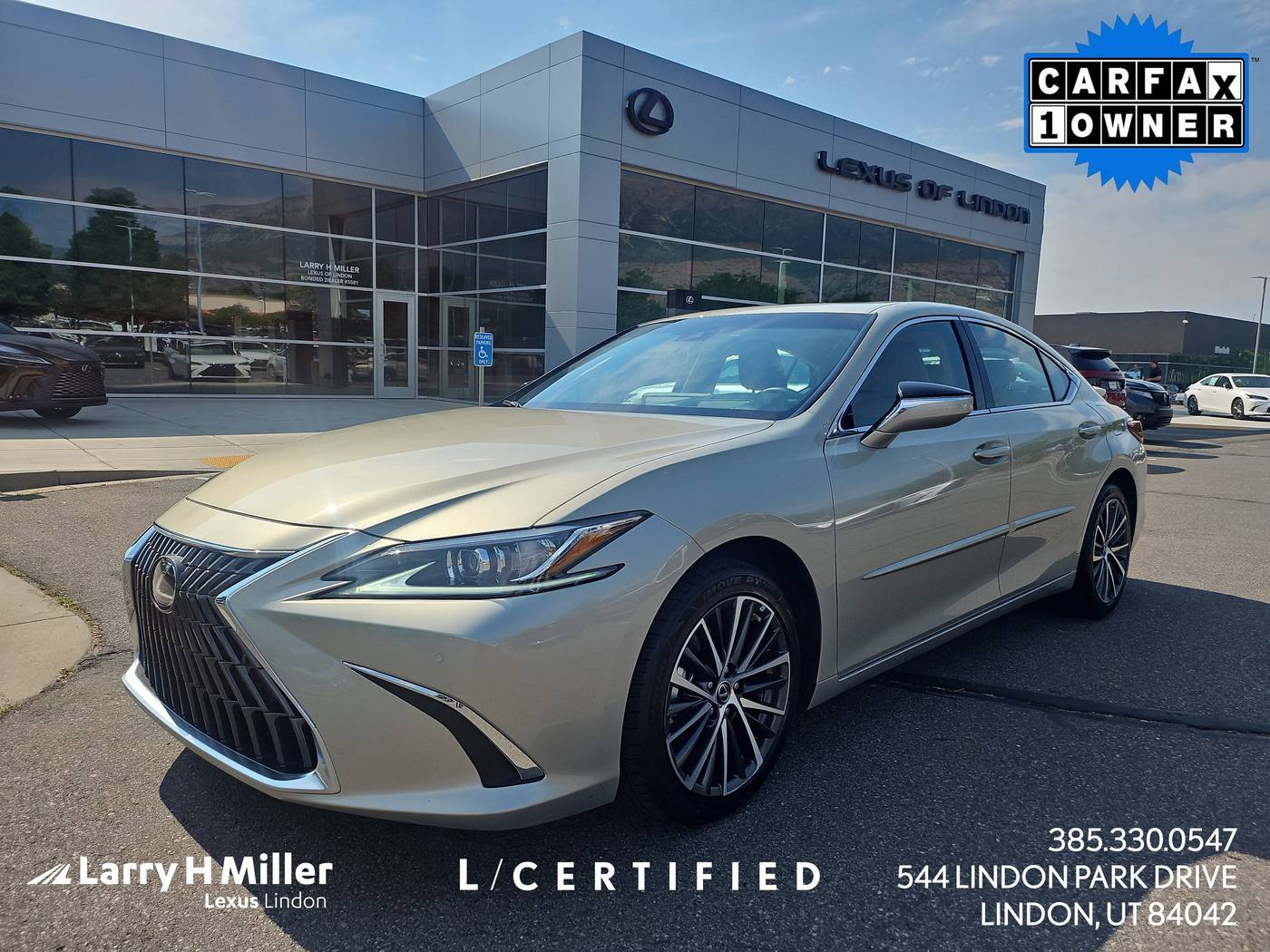 2023 Lexus ES ES 250 Luxury — Sedan — 30,230 mi — Lindon, UT