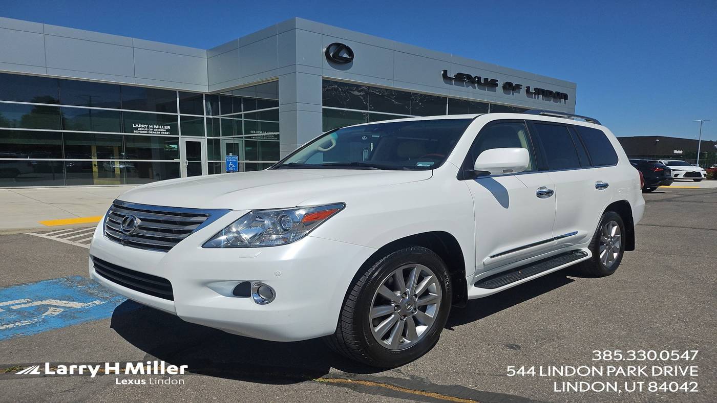 2011 Lexus LX LX 570 — SUV — 168,931 mi — Lindon, UT