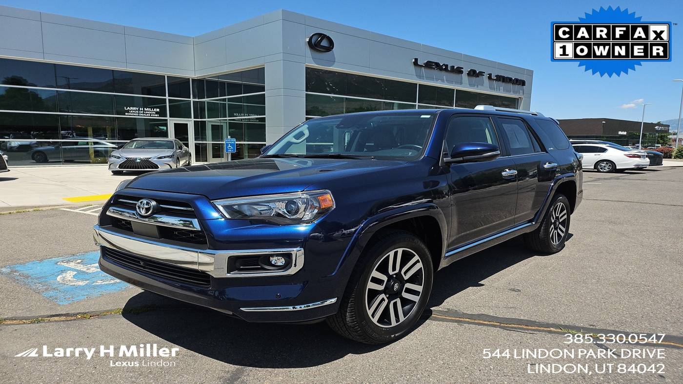 2023 Toyota 4Runner Limited — SUV — 35,163 mi — Lindon, UT