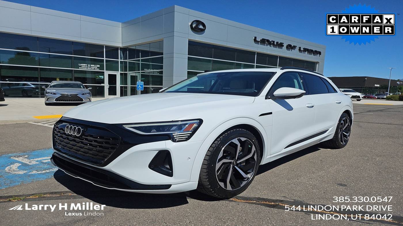 2024 Audi Q8 e-tron Prestige — SUV — 11,147 mi — Lindon, UT