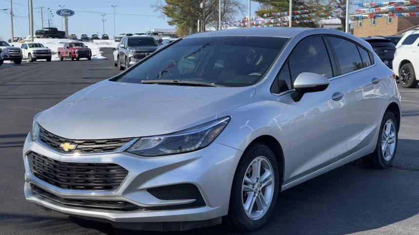 2018 Chevrolet Cruze LT — Hatchback — 47,250 mi — Boonville, IN