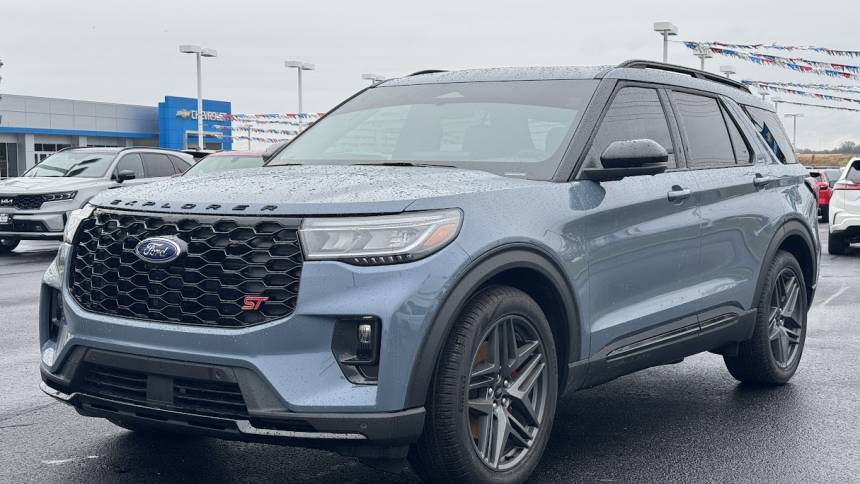 2025 Ford Explorer ST — SUV — 2,065 mi — Boonville, IN