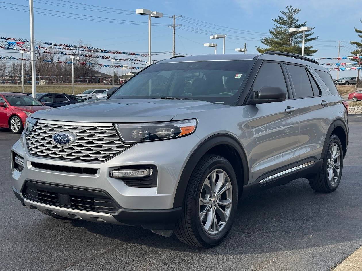 2022 Ford Explorer XLT — SUV — 38,034 mi — Boonville, IN