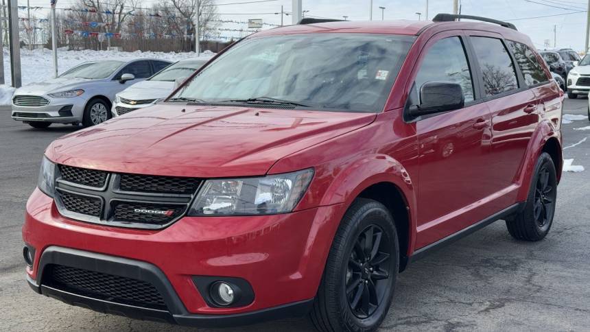 2019 Dodge Journey SE — SUV — 43,596 mi — Boonville, IN