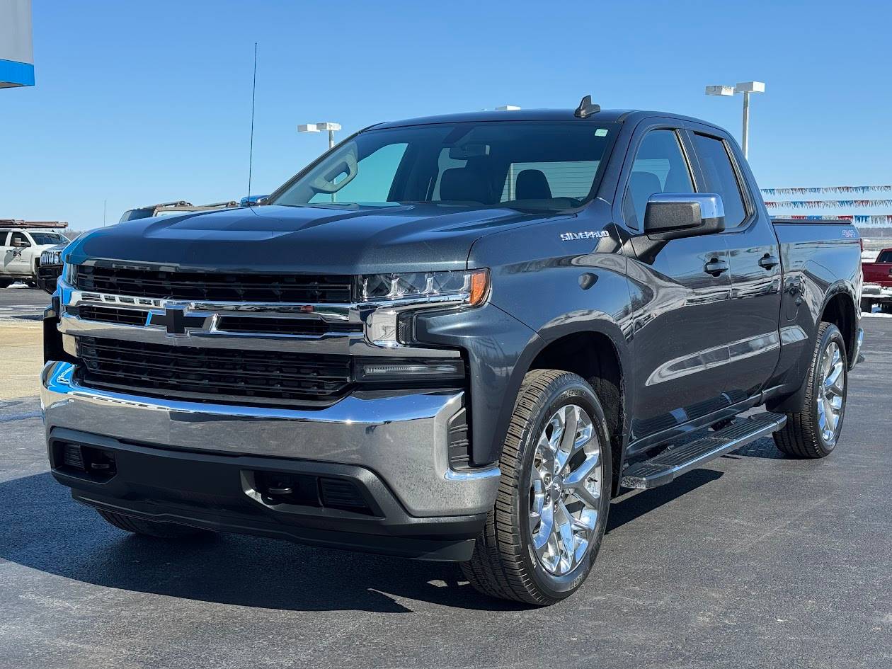 2019 Chevrolet Silverado 1500 LT — Pickup Truck — 45,039 mi — Boonville, IN