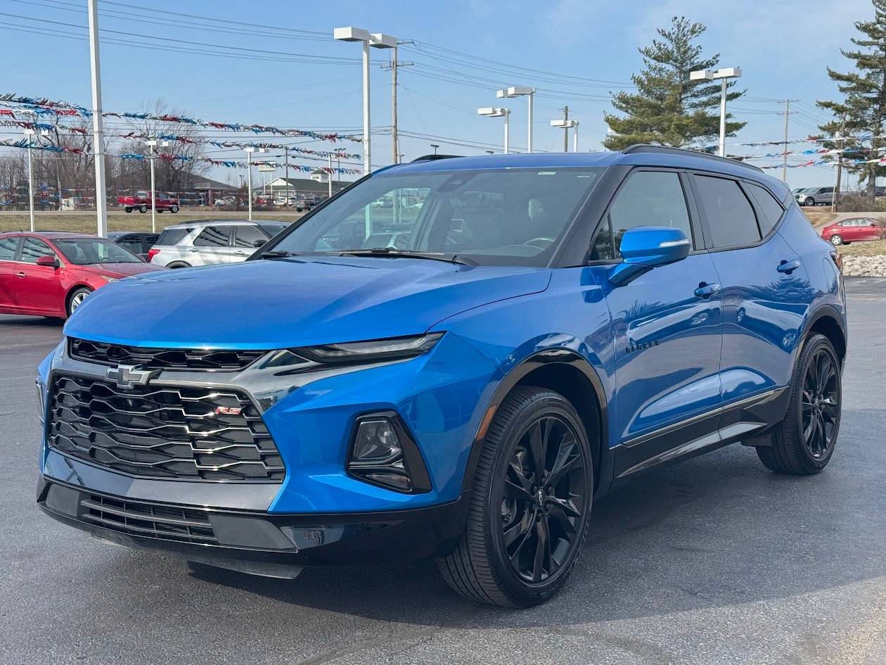 2021 Chevrolet Blazer RS — SUV — 62,864 mi — Boonville, IN