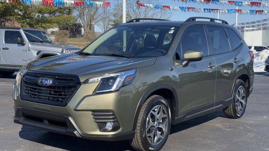 2022 Subaru Forester Premium — SUV — 49,896 mi — Boonville, IN