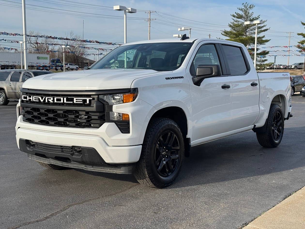 2024 Chevrolet Silverado 1500 Custom — Pickup Truck — 8,340 mi — Boonville, IN