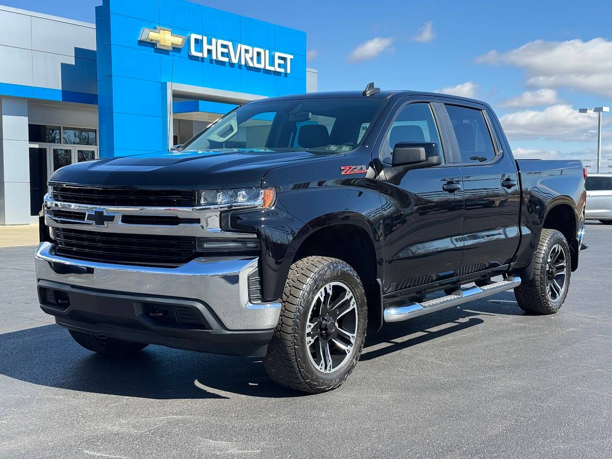 2019 Chevrolet Silverado 1500 LT — Pickup Truck — 51,540 mi — Boonville, IN