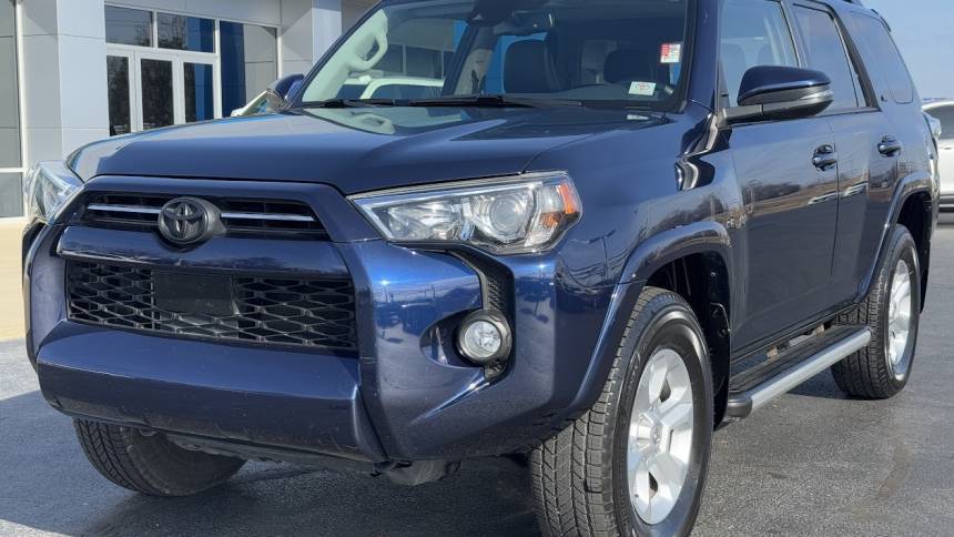 2020 Toyota 4Runner SR5 Premium — SUV — 57,480 mi — Boonville, IN