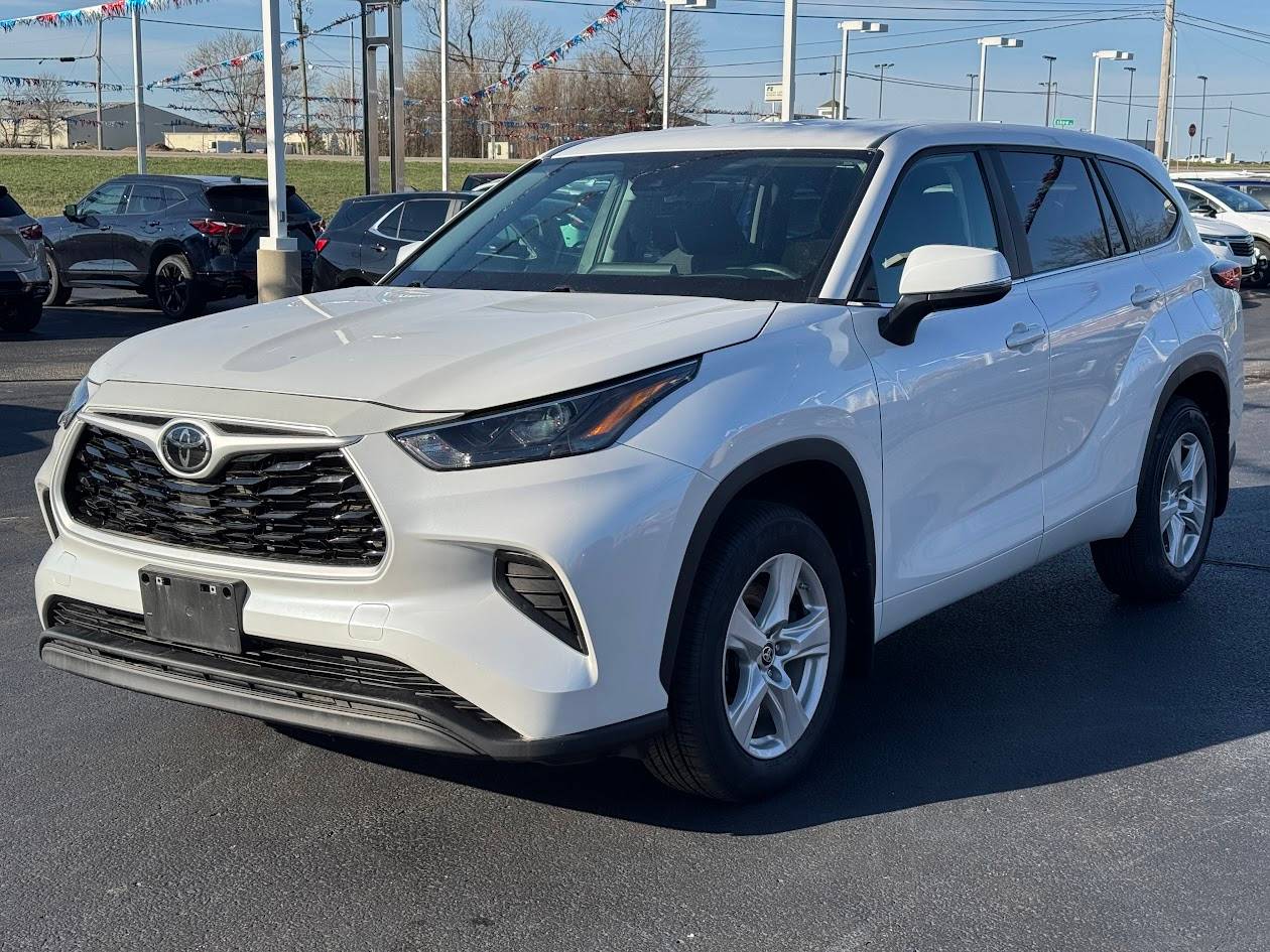 2023 Toyota Highlander L — SUV — 43,027 mi — Boonville, IN