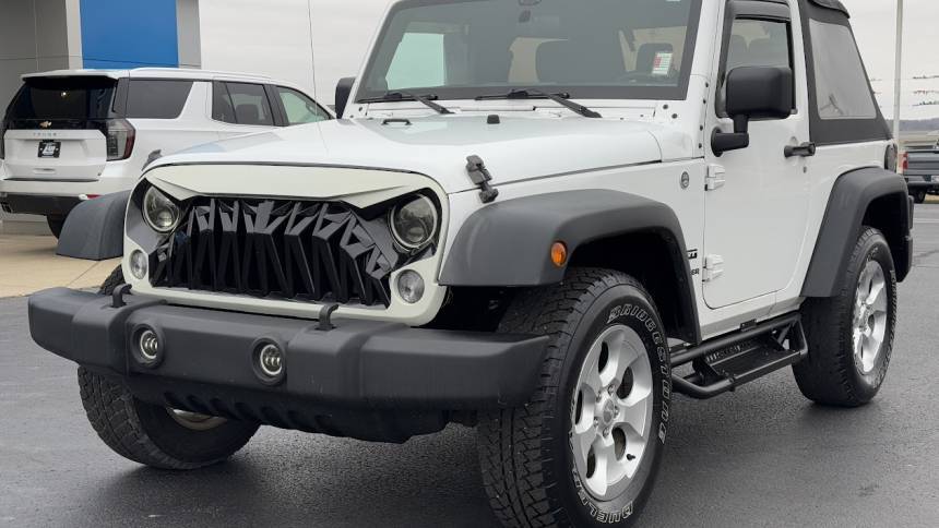 2014 Jeep Wrangler Sport — SUV — 104,006 mi — Boonville, IN