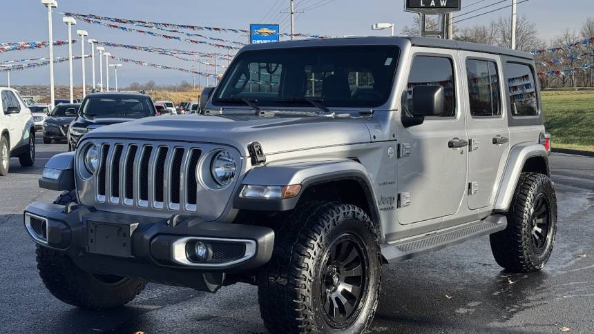 2020 Jeep Wrangler Sahara — SUV — 88,897 mi — Boonville, IN