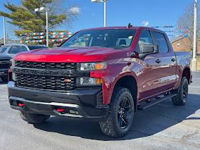 2021 Chevrolet Silverado 1500 Custom Trail Boss — Pickup Truck — 46,200 mi — Boonville, IN