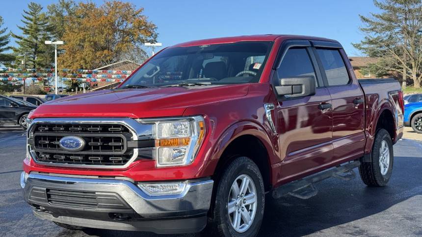 2021 Ford F-150 XLT