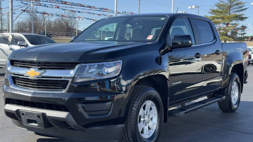 2020 Chevrolet Colorado WT — Pickup Truck — 78,844 mi — Boonville, IN