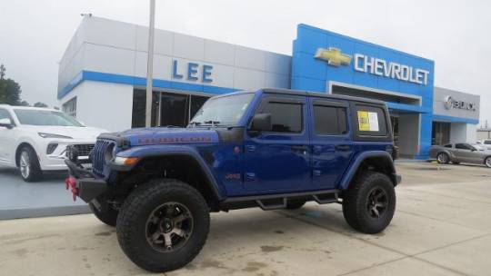 2018 Jeep Wrangler Rubicon — SUV — 108,180 mi — Washington, NC