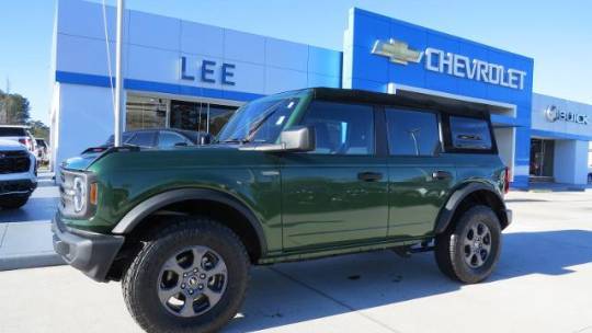 2022 Ford Bronco Base — SUV — 33,118 mi — Washington, NC