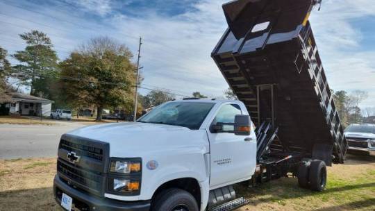 2022 Chevrolet Silverado MD Work Truck — Chassis Cab Truck — 760 mi — Washington, NC