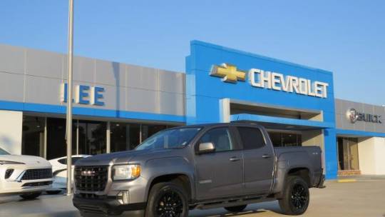 2022 GMC Canyon Elevation — Pickup Truck — 35,479 mi — Washington, NC
