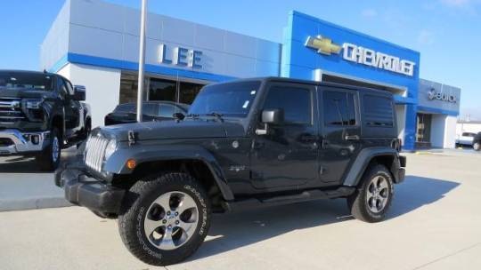 2016 Jeep Wrangler Sahara — SUV — 86,294 mi — Washington, NC