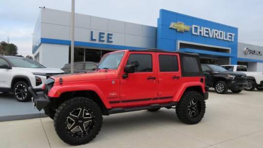 2013 Jeep Wrangler Sahara — SUV — 77,500 mi — Washington, NC