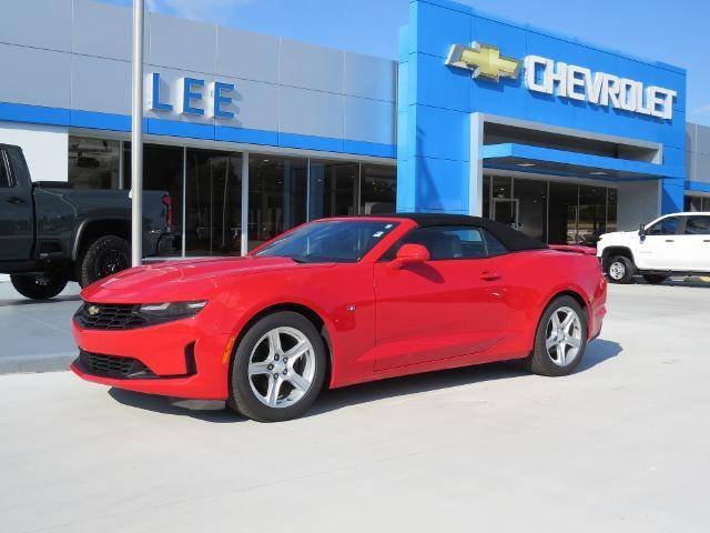 2020 Chevrolet Camaro 2LT — Convertible — 14,091 mi — Washington, NC
