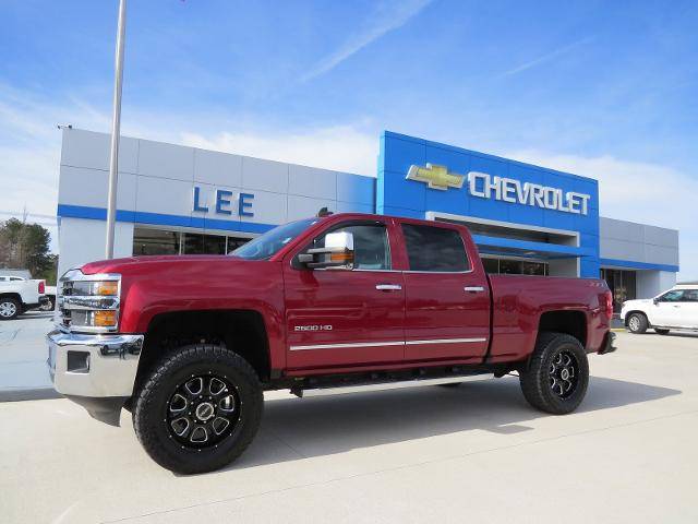 2018 Chevrolet Silverado 2500HD LTZ — Pickup Truck — 94,286 mi — Washington, NC