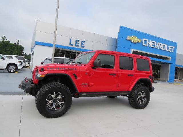 2019 Jeep Wrangler Rubicon
