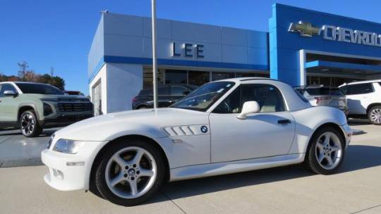2000 BMW Z3 Coupe 2.5i — Convertible — 75,418 mi — Washington, NC