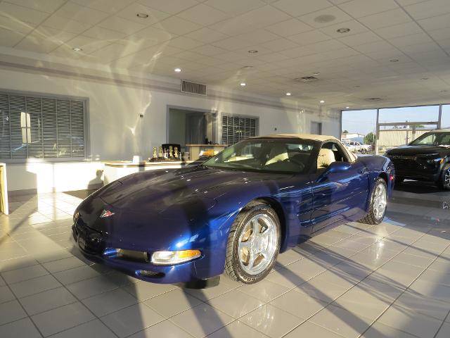 2004 Chevrolet Corvette