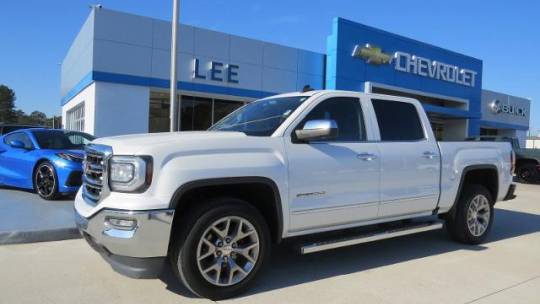 2017 GMC Sierra 1500 SLT — Pickup Truck — 94,973 mi — Washington, NC