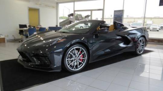 2024 Chevrolet Corvette 3LT — Convertible — 475 mi — Washington, NC
